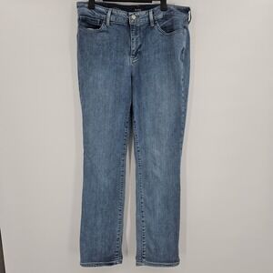 NYDJ Not Your Daughters Jeans Plus 14 Marilyn Straight Lift‎ x Tuck Hayley